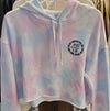 Beaches Logo Cropped Hooded Sweatshirt - Nauset Surf Shop