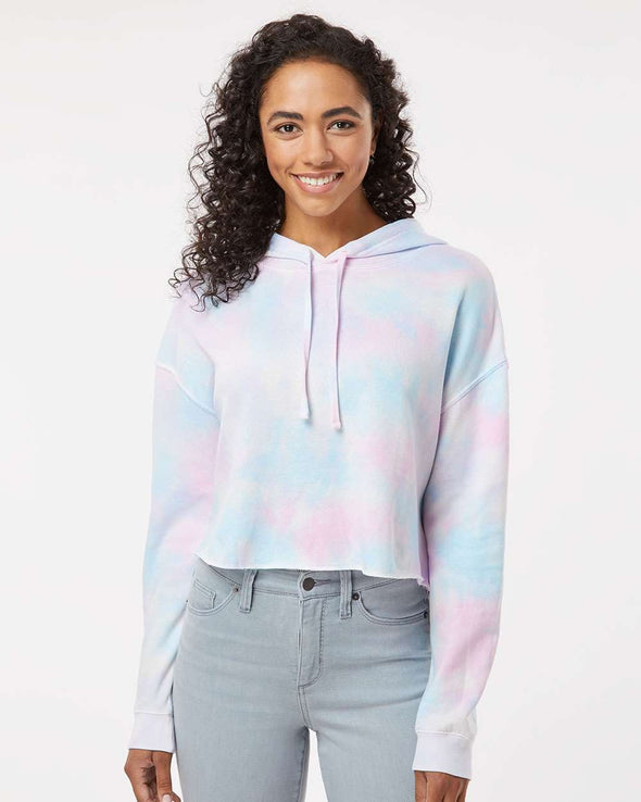 Beaches Logo Cropped Hooded Sweatshirt - Nauset Surf Shop