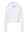Beaches Logo Cropped Hooded Sweatshirt - Nauset Surf Shop