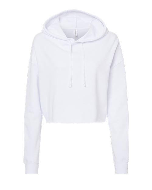 Beaches Logo Cropped Hooded Sweatshirt - Nauset Surf Shop