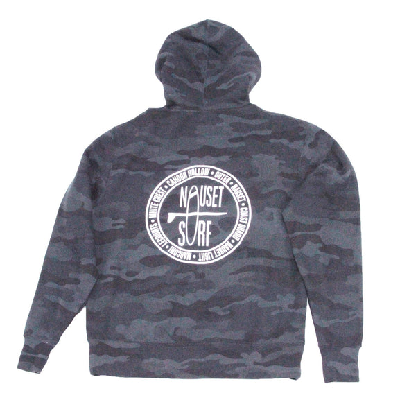 Beaches Logo Full-Zip Hoodie - Nauset Surf Shop