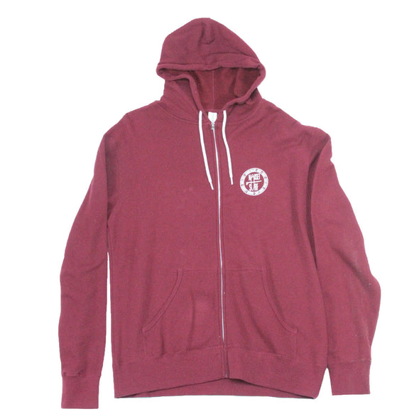 Beaches Logo Full-Zip Hoodie - Nauset Surf Shop