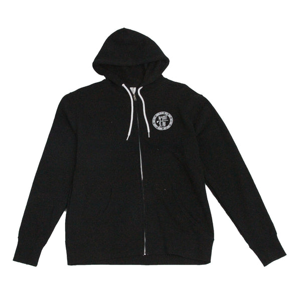 Beaches Logo Full-Zip Hoodie - Nauset Surf Shop