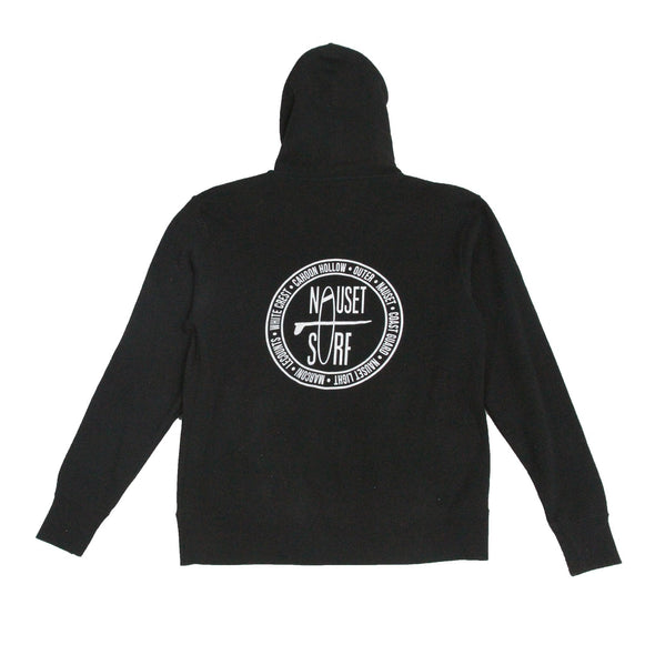 Beaches Logo Full-Zip Hoodie - Nauset Surf Shop
