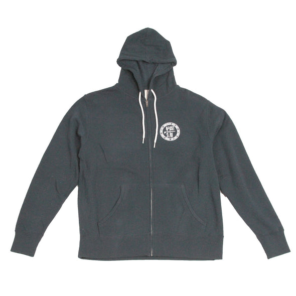 Beaches Logo Full-Zip Hoodie - Nauset Surf Shop