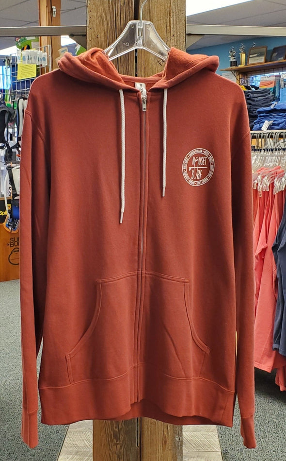 Beaches Logo Full-Zip Hoodie - Nauset Surf Shop