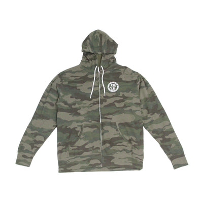 Beaches Logo Full-Zip Hoodie - Nauset Surf Shop