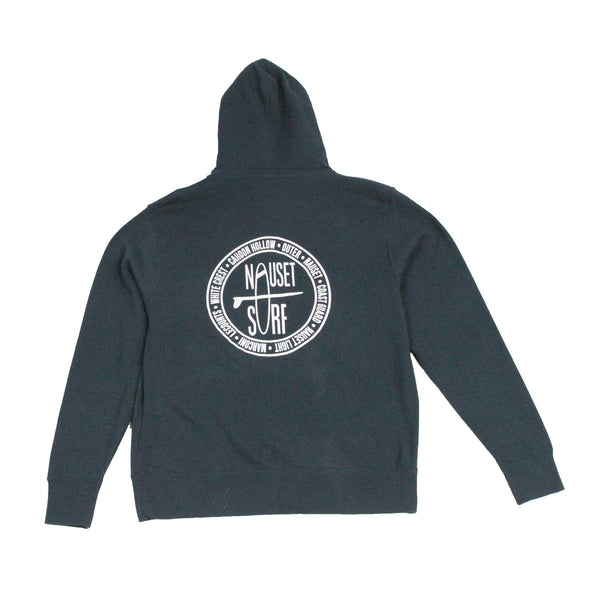 Beaches Logo Full-Zip Hoodie - Nauset Surf Shop