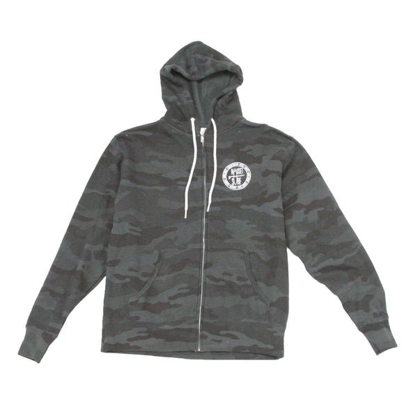 Beaches Logo Full-Zip Hoodie - Nauset Surf Shop