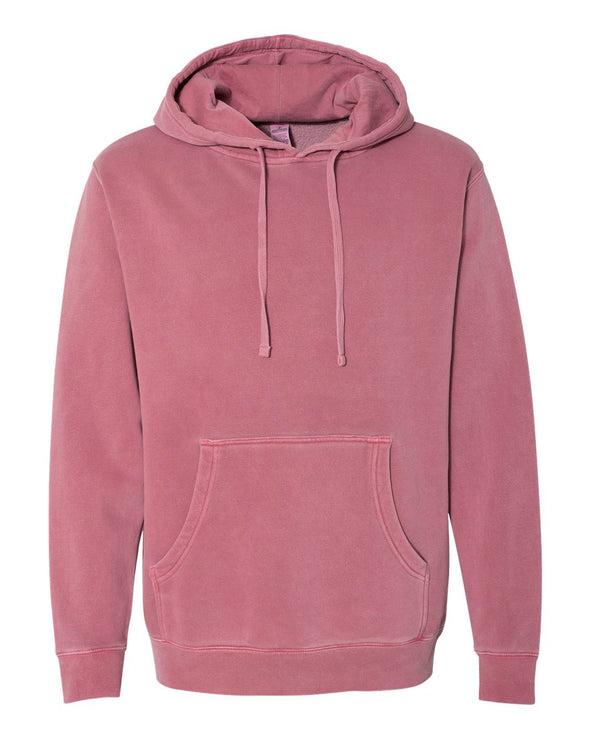 Beaches Logo Garment Dyed Hoodie - Nauset Surf Shop