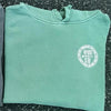 Beaches Logo Garment Dyed Hoodie - Nauset Surf Shop