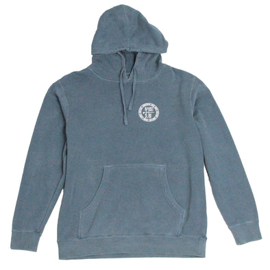 Beaches Logo Garment Dyed Hoodie - Nauset Surf Shop