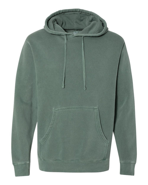 Beaches Logo Garment Dyed Hoodie - Nauset Surf Shop
