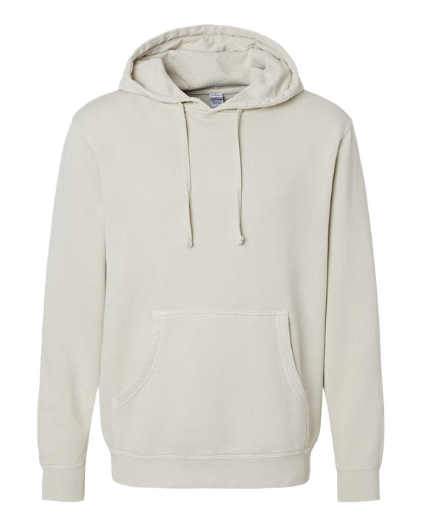 Beaches Logo Garment Dyed Hoodie - Blue - Nauset Surf Shop