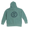 Beaches Logo Garment Dyed Hoodie - Blue - Nauset Surf Shop