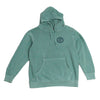 Beaches Logo Garment Dyed Hoodie - Blue - Nauset Surf Shop