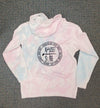Beaches Logo Garment Dyed Hoodie- Tie Dye - Nauset Surf Shop