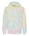 Beaches Logo Garment Dyed Hoodie- Tie Dye - Nauset Surf Shop