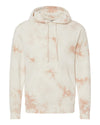 Beaches Logo Garment Dyed Hoodie- Tie Dye - Nauset Surf Shop