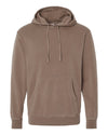 Beaches Logo Garment Dyed Hoodie - White - Nauset Surf Shop