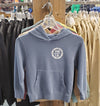 Beaches Logo Garment Dyed Hoodie- YOUTH - Nauset Surf Shop