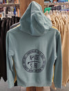 Beaches Logo Garment Dyed Hoodie- YOUTH - Nauset Surf Shop