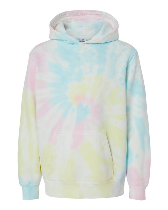 Beaches Logo Garment Dyed Hoodie- YOUTH - Nauset Surf Shop