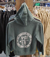 Beaches Logo Garment Dyed Hoodie- YOUTH - Nauset Surf Shop