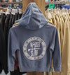 Beaches Logo Garment Dyed Hoodie- YOUTH - Nauset Surf Shop