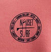 Beaches Logo Garment Dyed Hoodie- YOUTH - Nauset Surf Shop