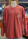 Beaches Logo Garment Dyed Long Sleeve Pocket T-Shirt - Nauset Surf Shop