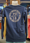 Beaches Logo Garment Dyed Long Sleeve Pocket T-Shirt - Nauset Surf Shop