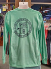 Beaches Logo Garment Dyed Long Sleeve Pocket T-Shirt - Nauset Surf Shop