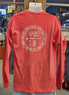 Beaches Logo Garment Dyed Long Sleeve Pocket T-Shirt - Nauset Surf Shop