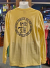 Beaches Logo Garment Dyed Long Sleeve Pocket T-Shirt - Nauset Surf Shop