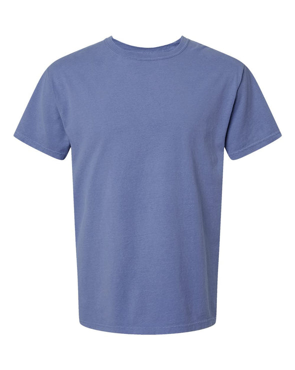 Beaches Logo Garment Dyed Tee - Nauset Surf Shop
