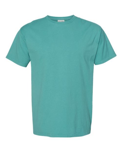 Beaches Logo Garment Dyed Tee - Nauset Surf Shop