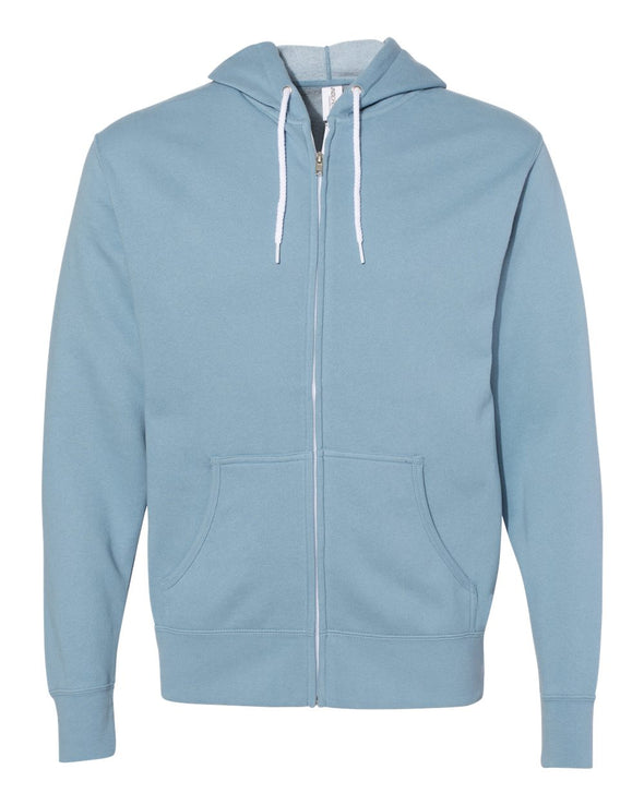 Beaches Logo Lightweight Full-Zip Hooded Sweatshirt - Nauset Surf Shop