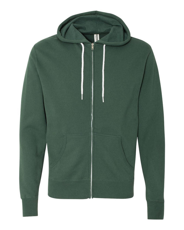 Beaches Logo Lightweight Full-Zip Hooded Sweatshirt - Nauset Surf Shop