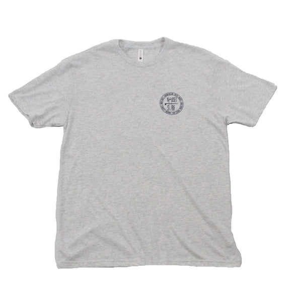 Beaches Logo Men's Tri-Blend T-Shirt - Nauset Surf Shop