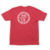 Beaches Logo Men's Tri-Blend T-Shirt - Nauset Surf Shop