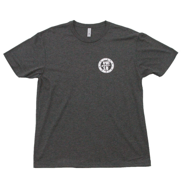 Beaches Logo Men's Tri-Blend T-Shirt - Nauset Surf Shop