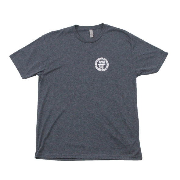 Beaches Logo Men's Tri-Blend T-Shirt - Nauset Surf Shop