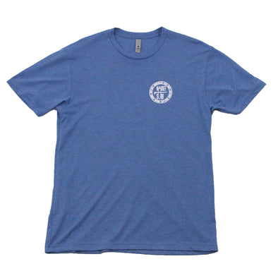 Beaches Logo Men's Tri-Blend T-Shirt - Nauset Surf Shop
