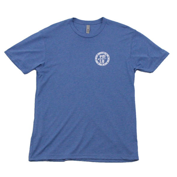 Beaches Logo Men's Tri-Blend T-Shirt - Nauset Surf Shop