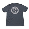 Beaches Logo Men's Tri-Blend T-Shirt - Nauset Surf Shop