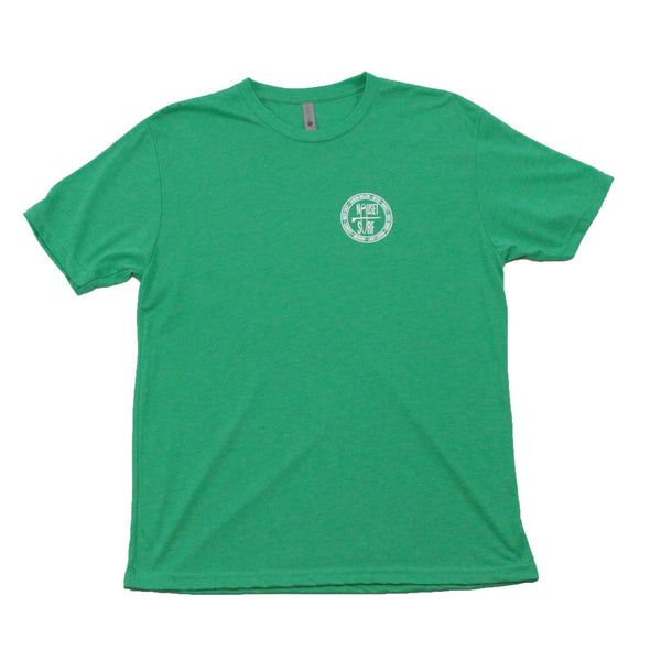 Beaches Logo Men's Tri-Blend T-Shirt - Nauset Surf Shop
