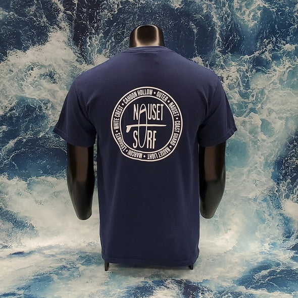 Beaches Logo MSS COMFTCOLORS - Nauset Surf Shop