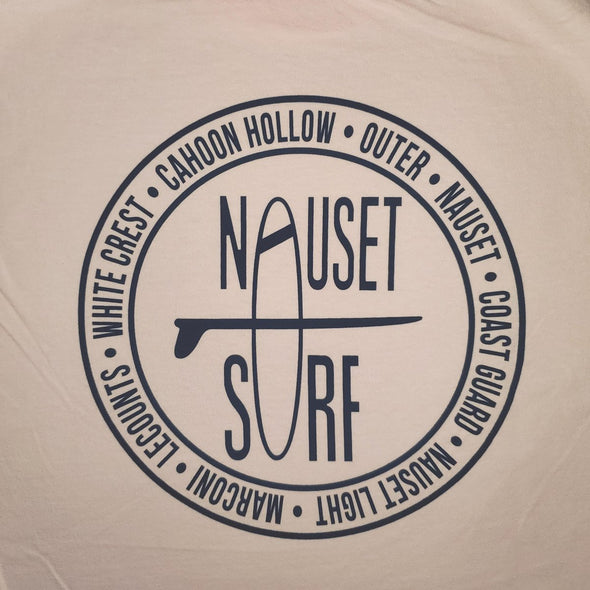 Beaches Logo MSS COMFTCOLORS - Nauset Surf Shop