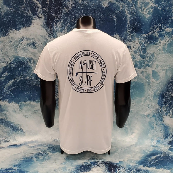 Beaches Logo MSS COMFTCOLORS - Nauset Surf Shop